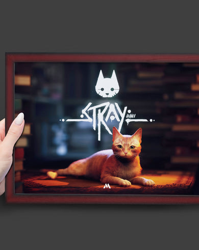 Stray-Cat Odyssey Art-Poster