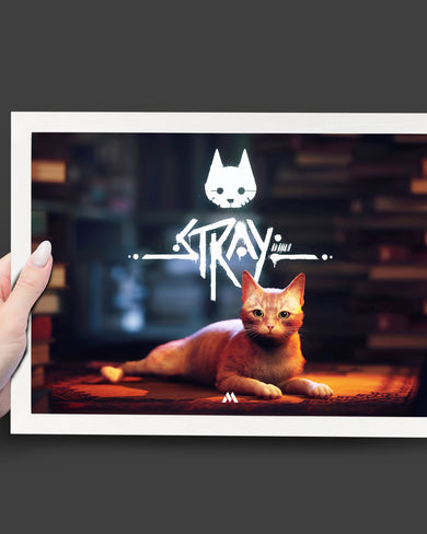 Stray-Cat Odyssey Art-Poster