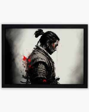 Ghost Of Tsushima-Path of Vengeance Art-Poster