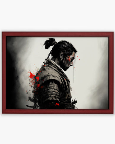 Ghost Of Tsushima-Path of Vengeance Art-Poster