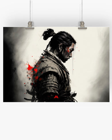 Ghost Of Tsushima-Path of Vengeance Art-Poster