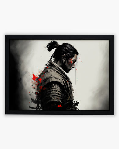 Ghost Of Tsushima-Path of Vengeance Art-Poster