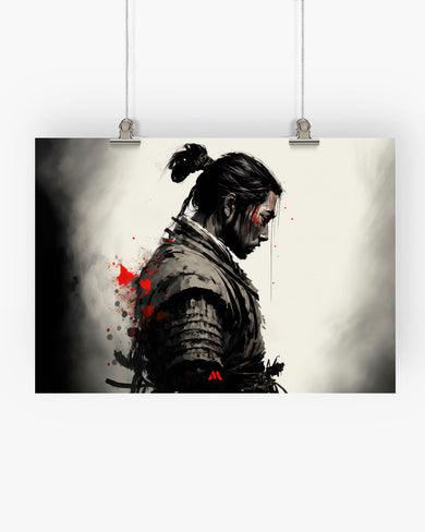 Ghost Of Tsushima-Path of Vengeance Art-Poster