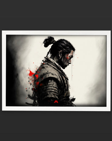 Ghost Of Tsushima-Path of Vengeance Art-Poster