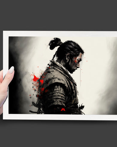 Ghost Of Tsushima-Path of Vengeance Art-Poster