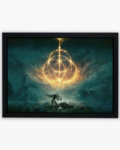 Elden Ring-Shattered Prophecy Art Poster
