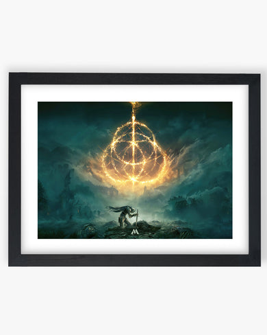 Elden Ring-Shattered Prophecy Art-Poster