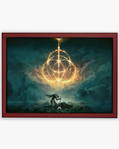 Elden Ring-Shattered Prophecy Art-Poster