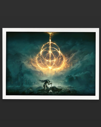 Elden Ring-Shattered Prophecy Art-Poster