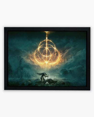 Elden Ring-Shattered Prophecy Art-Poster