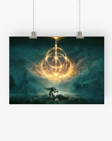 Elden Ring-Shattered Prophecy Art-Poster