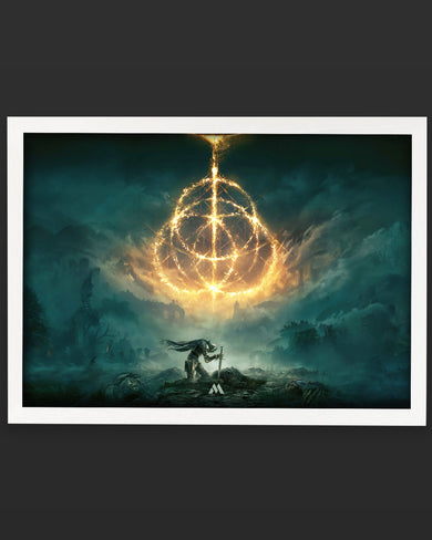 Elden Ring-Shattered Prophecy Art-Poster