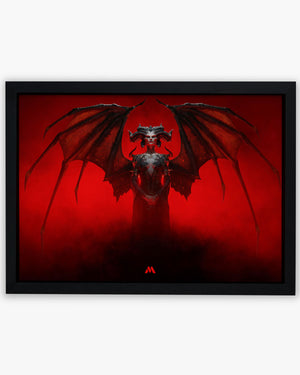 Diablo-Lilith Rises Art-Poster