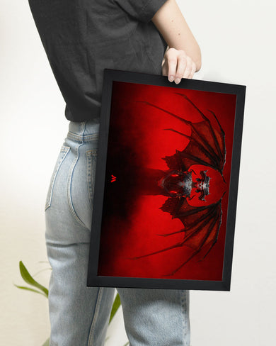 Diablo-Lilith Rises Art-Poster