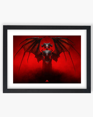 Diablo-Lilith Rises Art-Poster