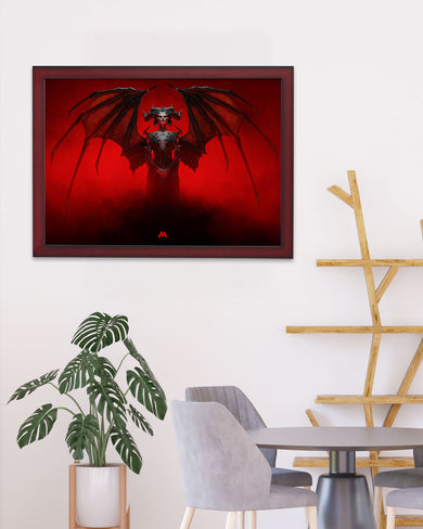 Diablo-Lilith Rises Art-Poster