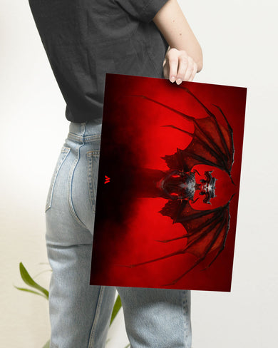 Diablo-Lilith Rises Art-Poster