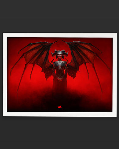 Diablo-Lilith Rises Art-Poster