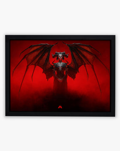 Diablo-Lilith Rises Art-Poster