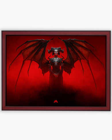 Diablo-Lilith Rises Art-Poster