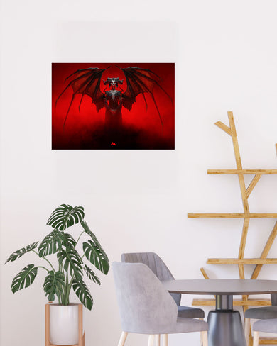 Diablo-Lilith Rises Art-Poster