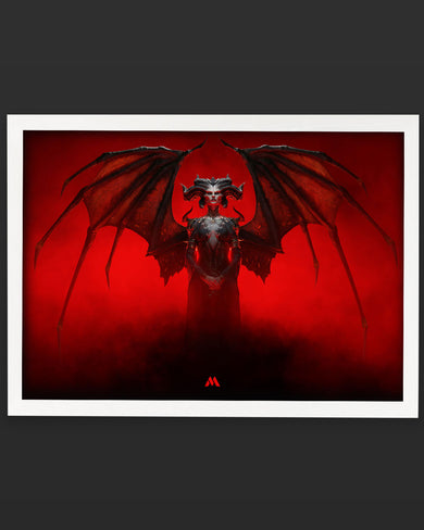 Diablo-Lilith Rises Art-Poster