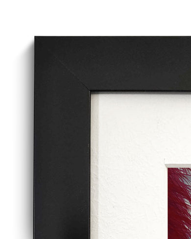 Forlorn Samurai Art-Poster