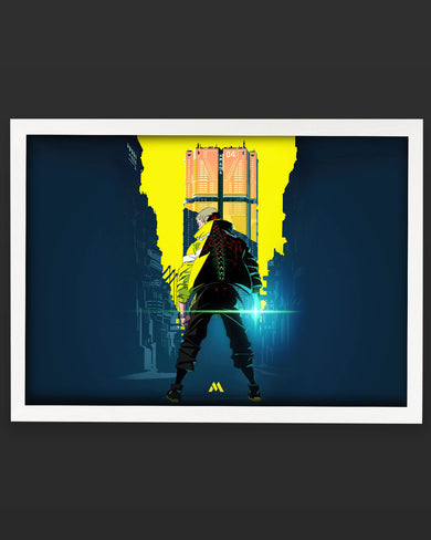 Cyberpunk Edgerunners-David Martinez Art-Poster