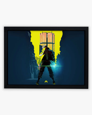 Cyberpunk Edgerunners-David Martinez Art-Poster