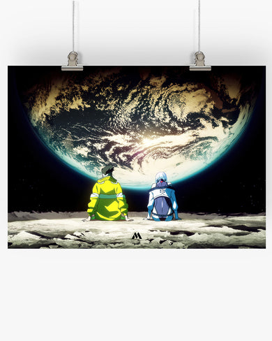 CyberPunk Edgerunners Art-Poster