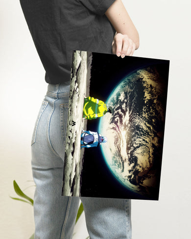 CyberPunk Edgerunners Art-Poster