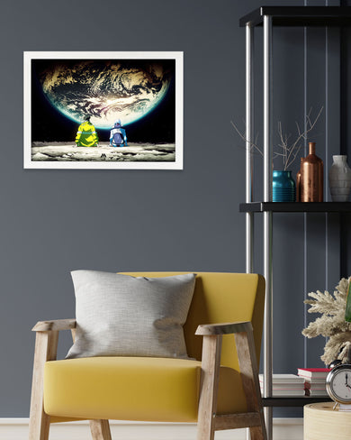 CyberPunk Edgerunners Art-Poster