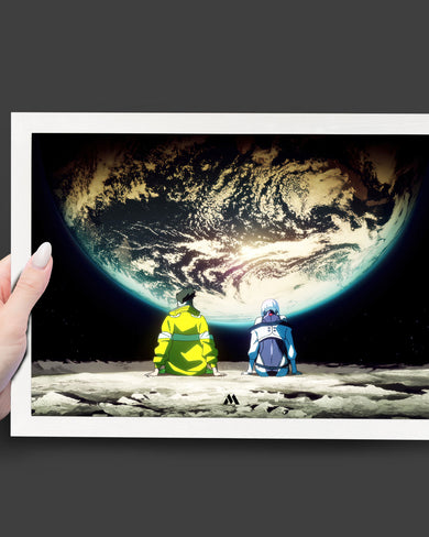 CyberPunk Edgerunners Art-Poster