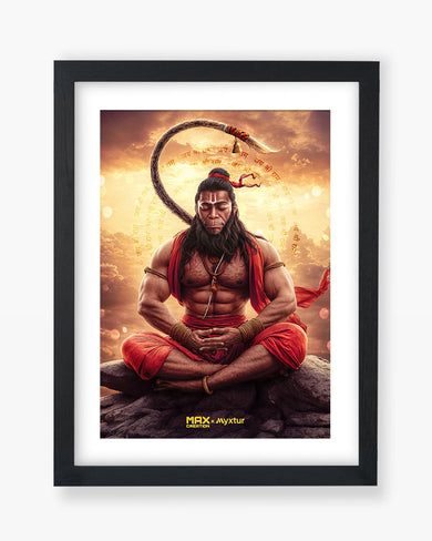 Zen Hanuman [MaxCreation] Art-Poster
