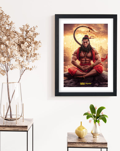 Zen Hanuman [MaxCreation] Art-Poster