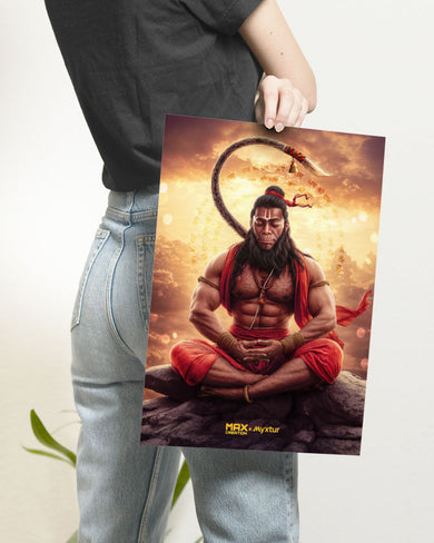 Zen Hanuman [MaxCreation] Art-Poster