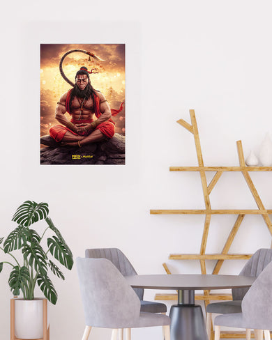 Zen Hanuman [MaxCreation] Art-Poster