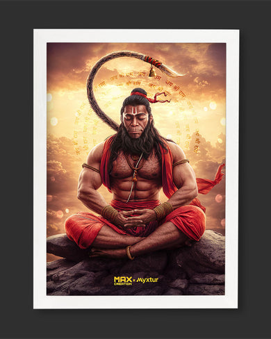 Zen Hanuman [MaxCreation] Art-Poster