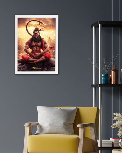 Zen Hanuman [MaxCreation] Art-Poster