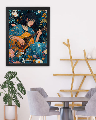 Blue Melody [BREATHE] Art-Poster