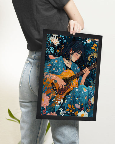 Blue Melody [BREATHE] Art-Poster