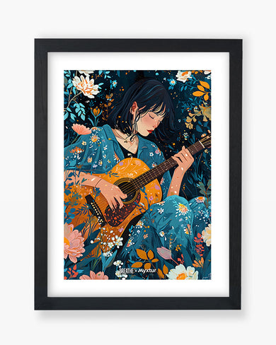 Blue Melody [BREATHE] Art-Poster