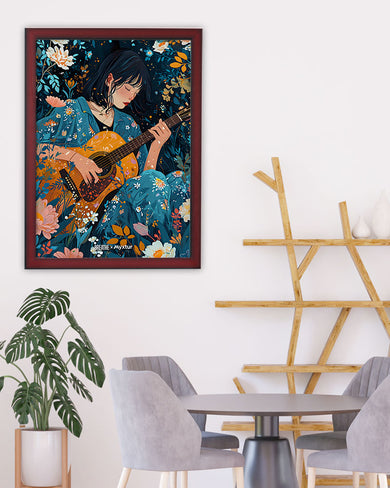 Blue Melody [BREATHE] Art-Poster