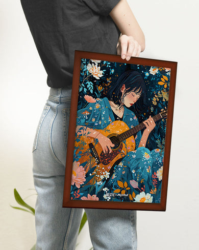 Blue Melody [BREATHE] Art-Poster