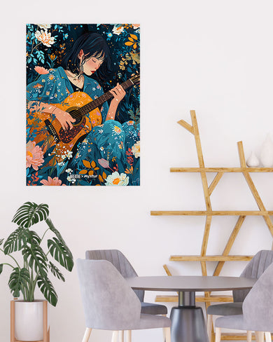 Blue Melody [BREATHE] Art-Poster