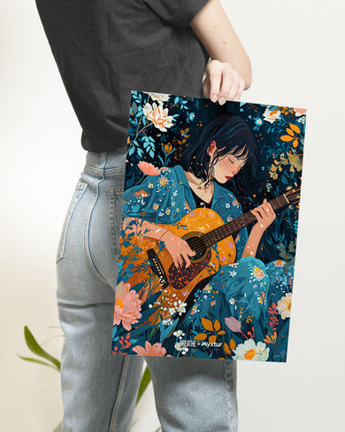 Blue Melody [BREATHE] Art-Poster