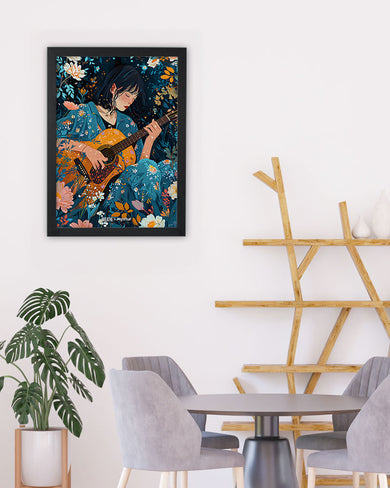 Blue Melody [BREATHE] Art-Poster