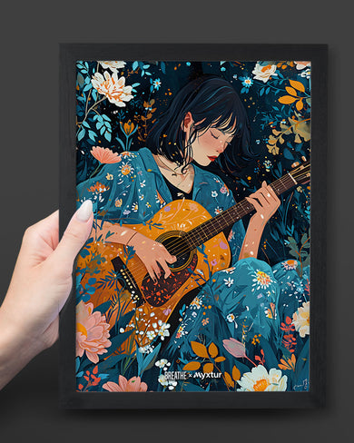 Blue Melody [BREATHE] Art-Poster