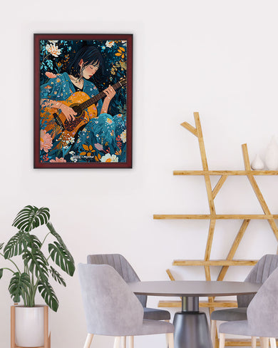 Blue Melody [BREATHE] Art-Poster