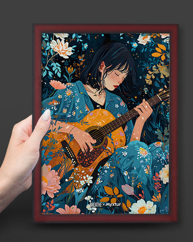 Blue Melody [BREATHE] Art-Poster